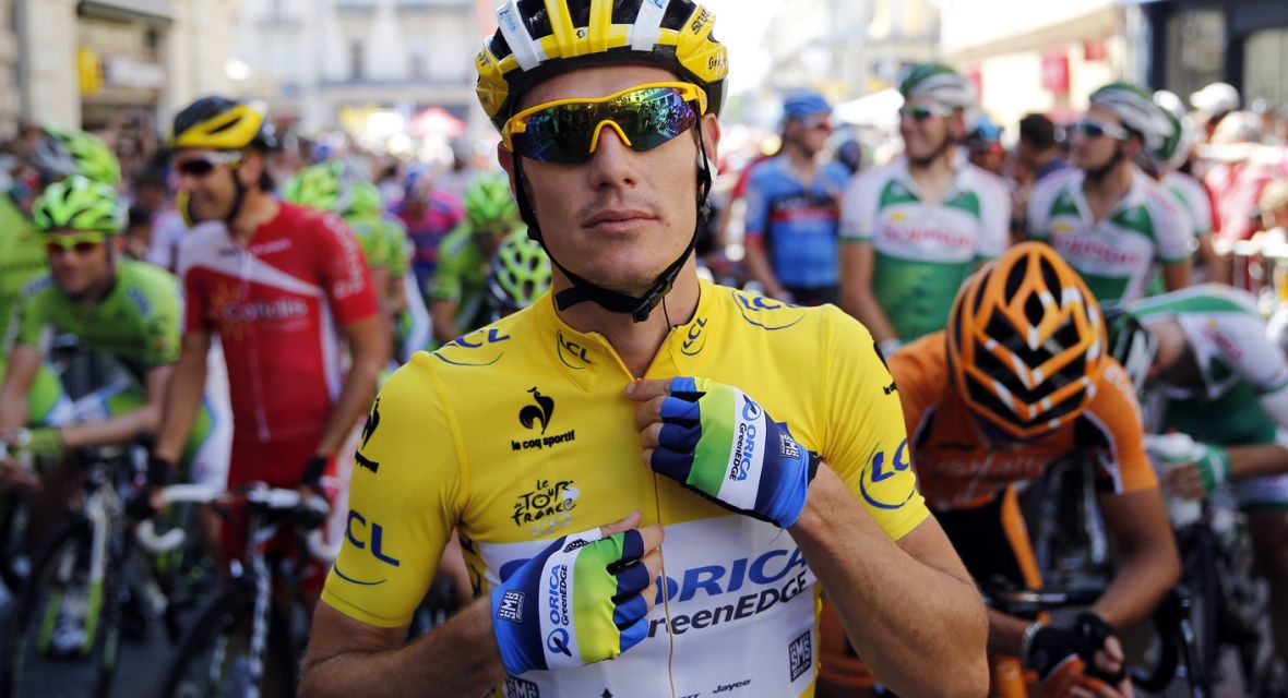 Daryl Impey cleared of doping charges