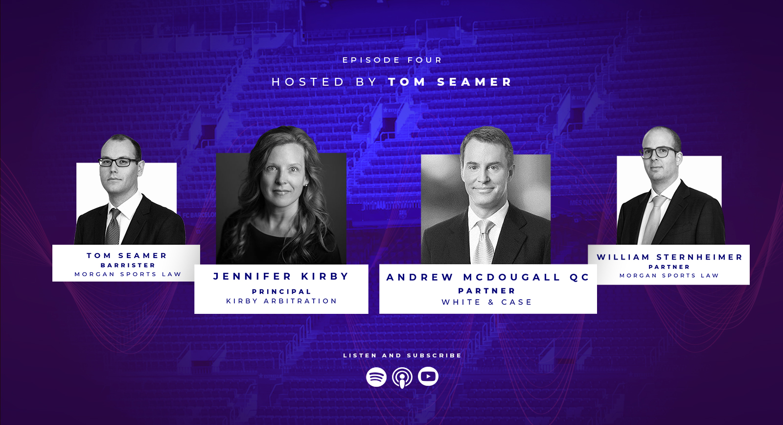 The Play On Podcast Sports Arbitration at the CAS :: Morgan Sports Law