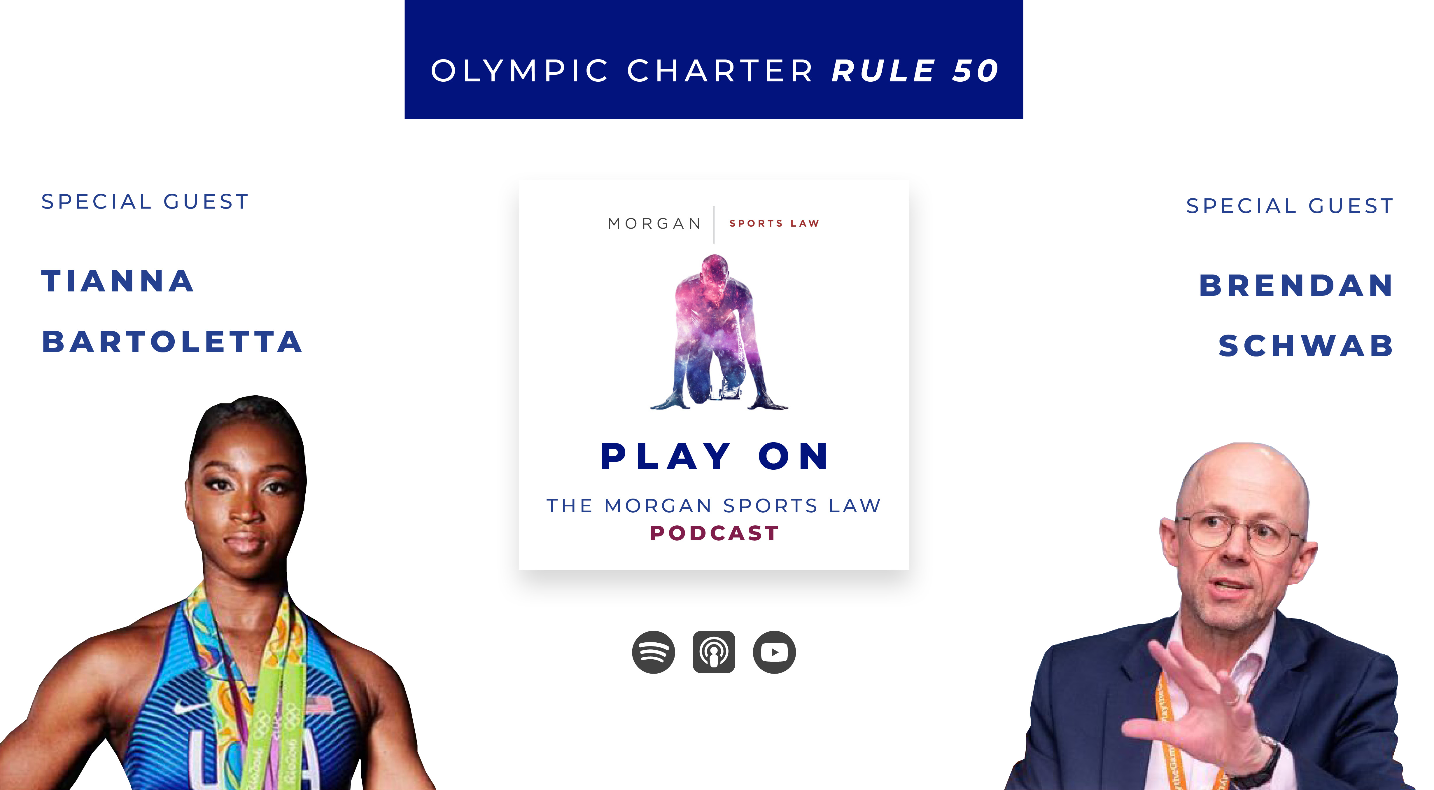The Play On Podcast - Olympic Charter Rule 50