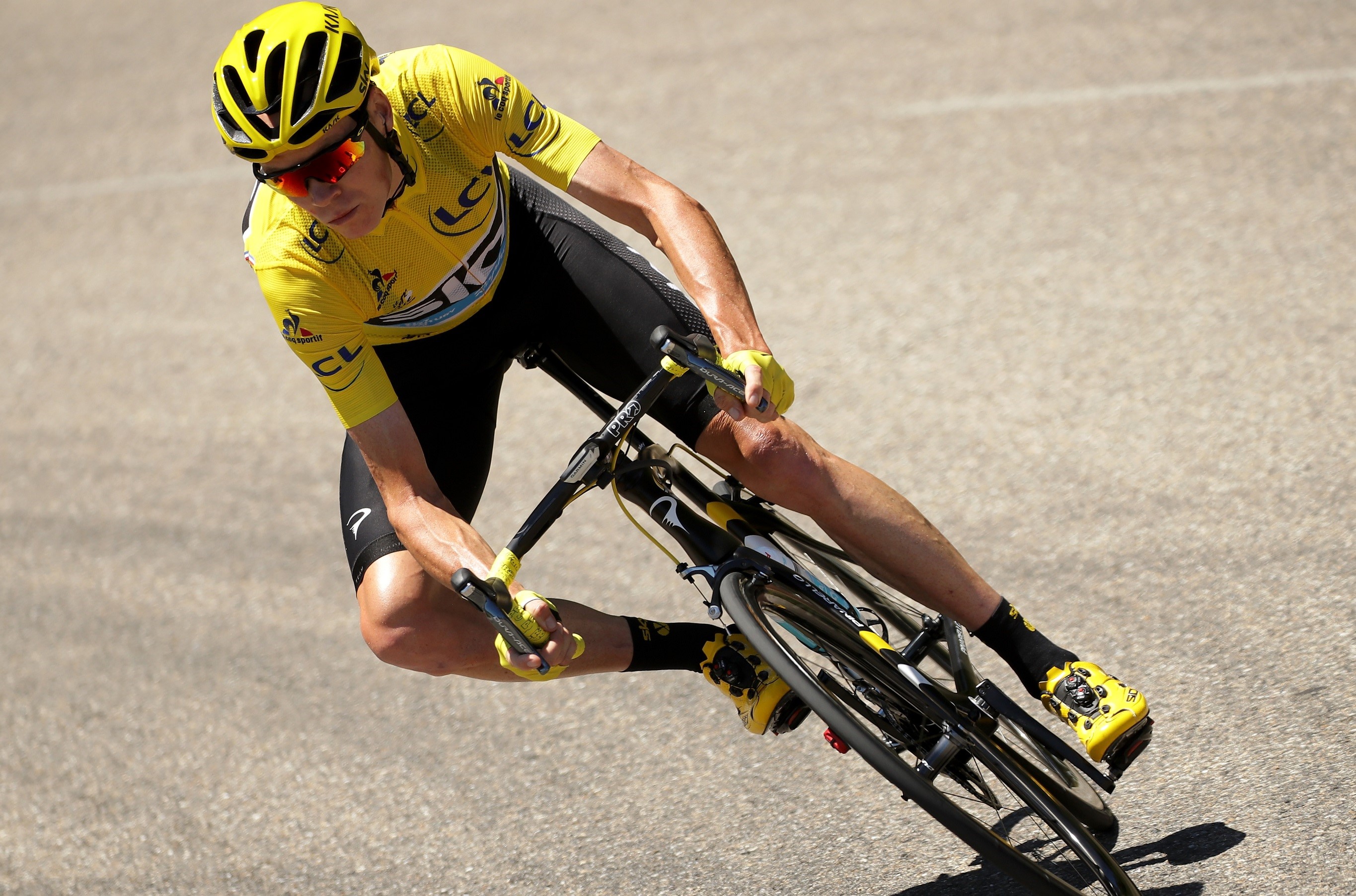 Chris Froome: One of the best in cycling with the yellow jersey