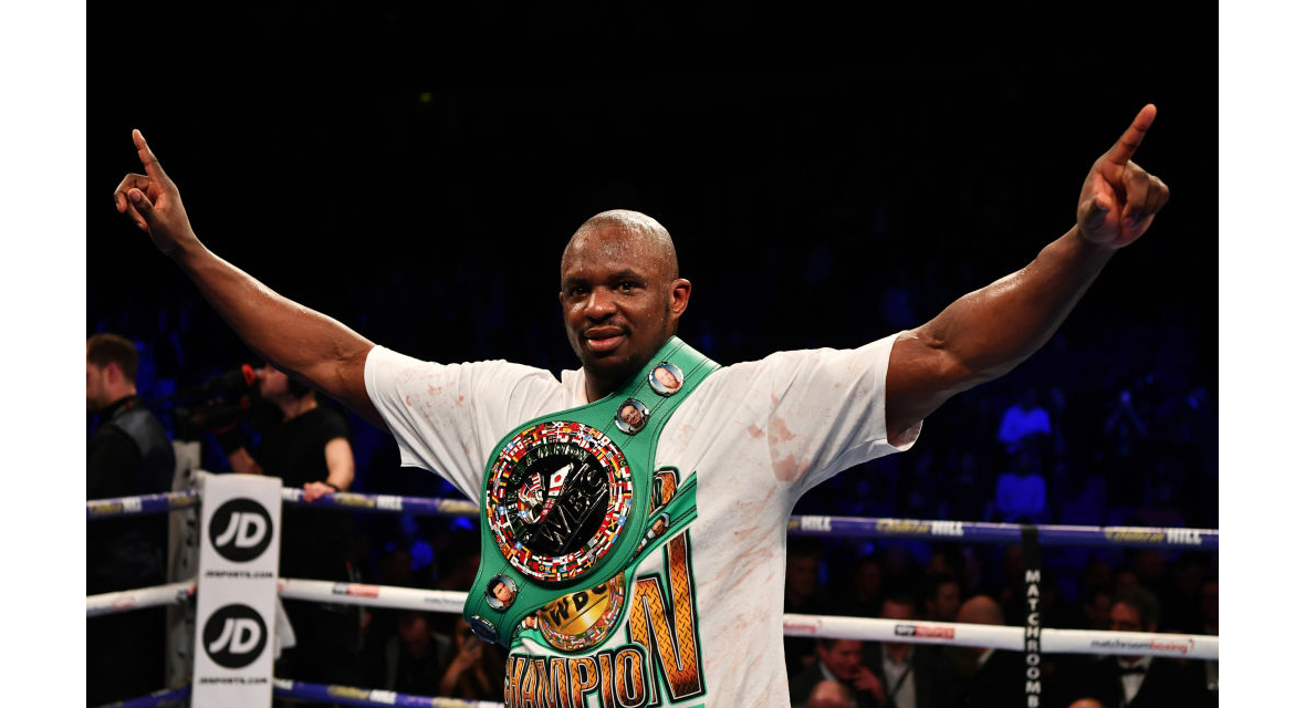 Dillian Whyte exonerated