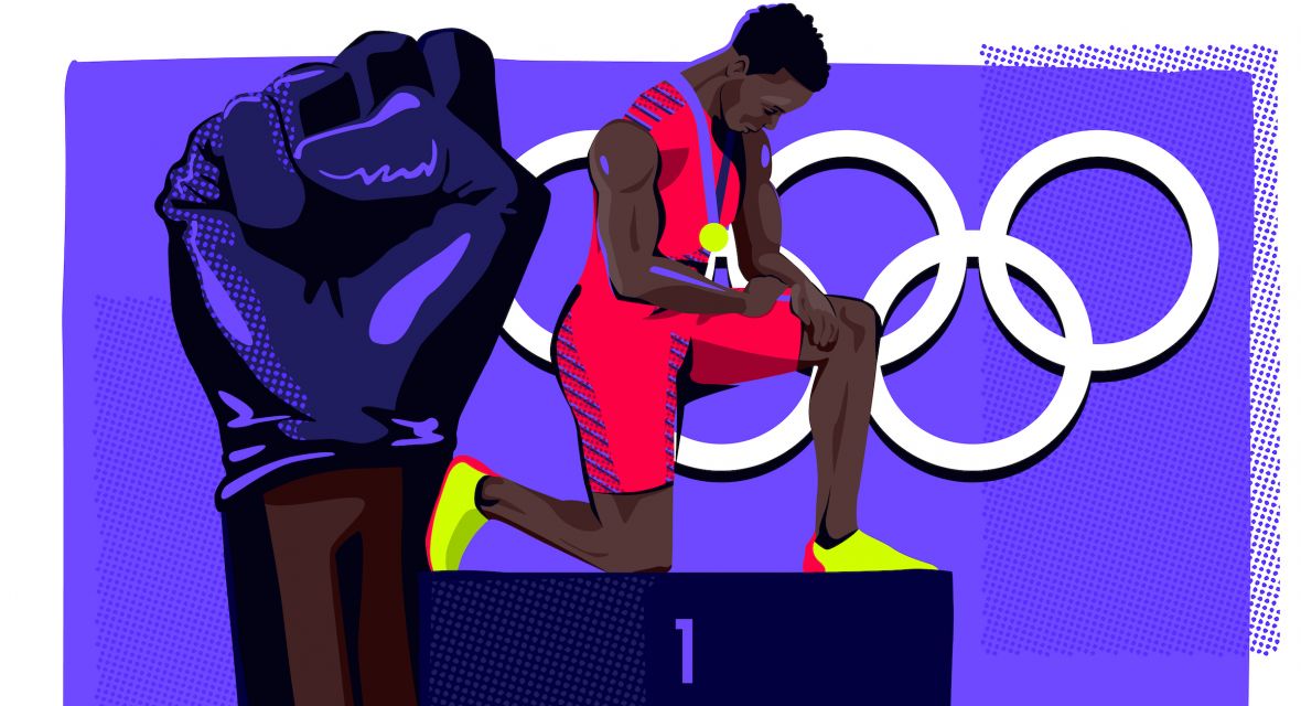 The Play On Podcast - Freedom of Expression at Tokyo 2020