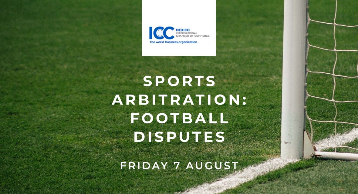 William Sternheimer to speak at ICC México event