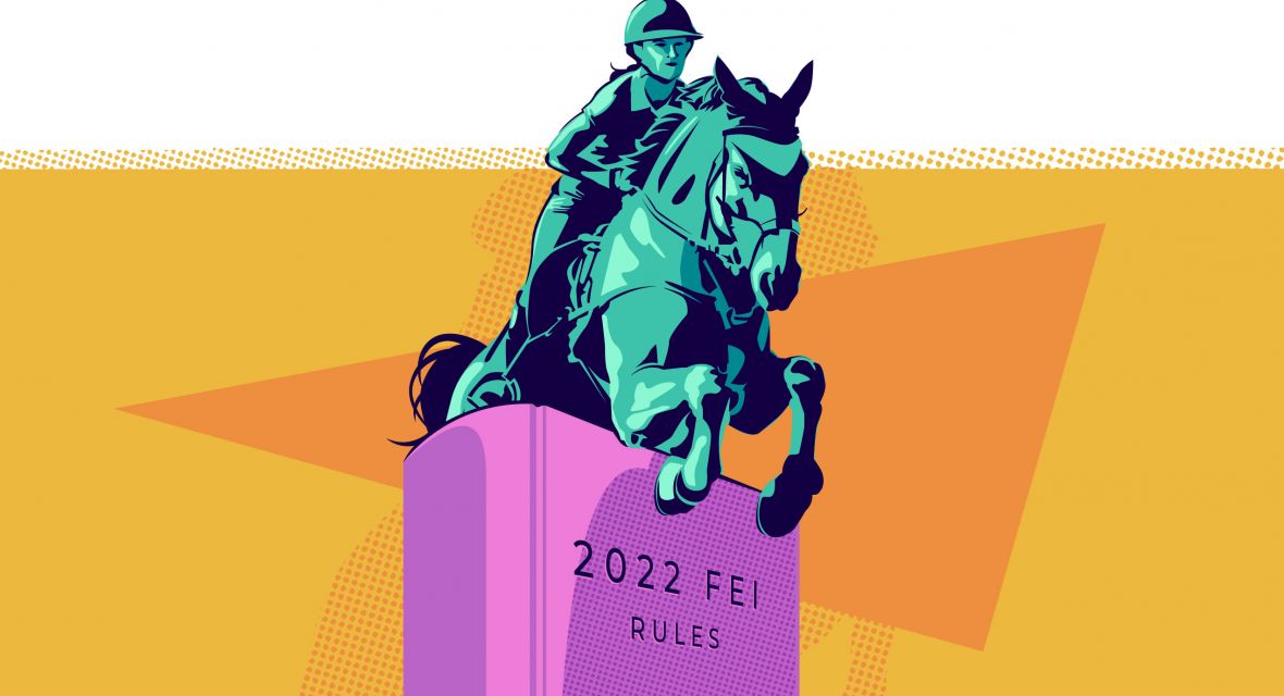 FEI rules – 6 changes for 2022