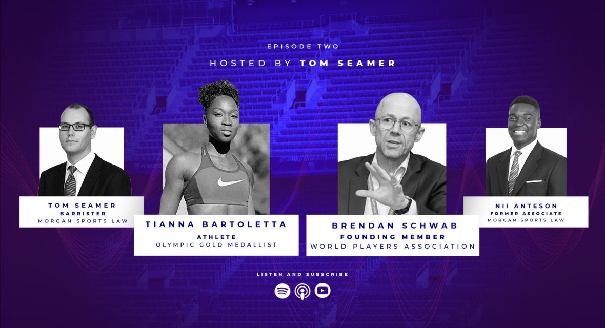 The Play On Podcast - Olympic Charter Rule 50