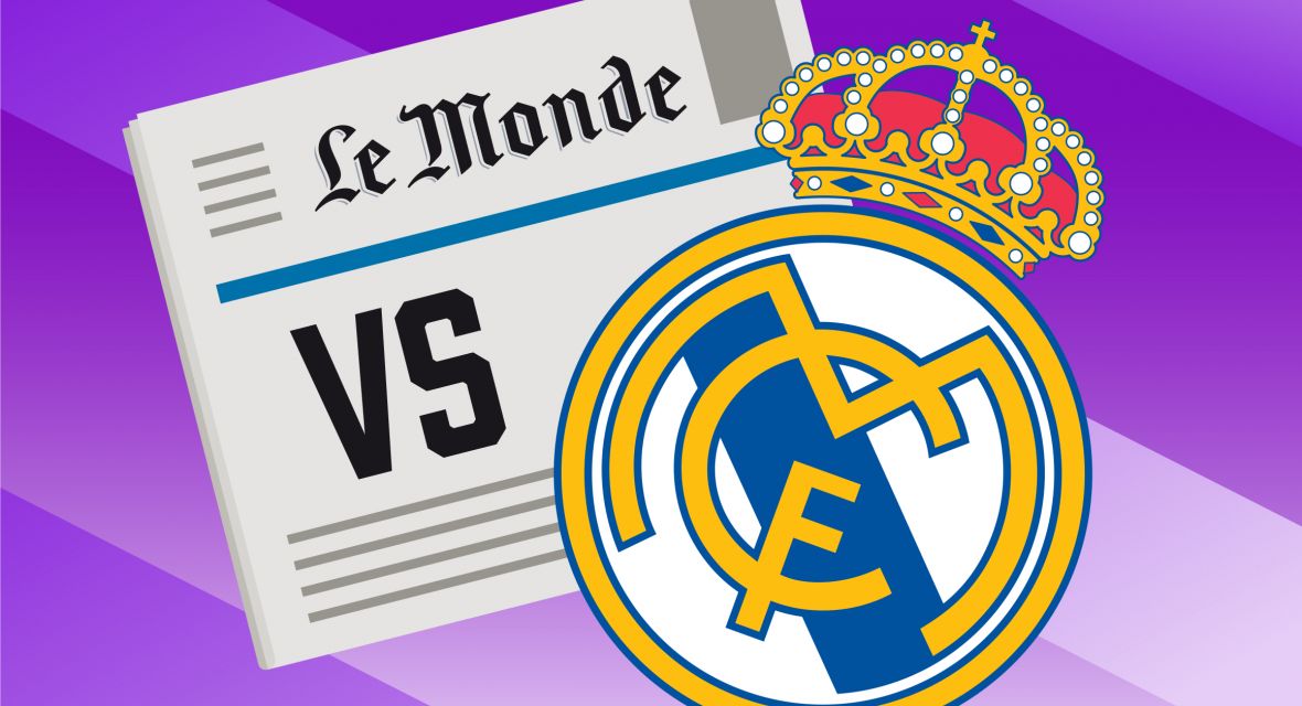 Real Madrid vs Le Monde – A Free Press?