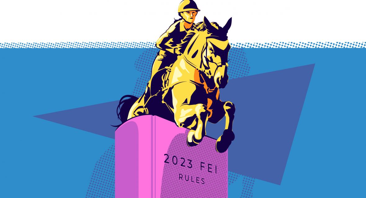 New FEI rules are coming: Have your say!