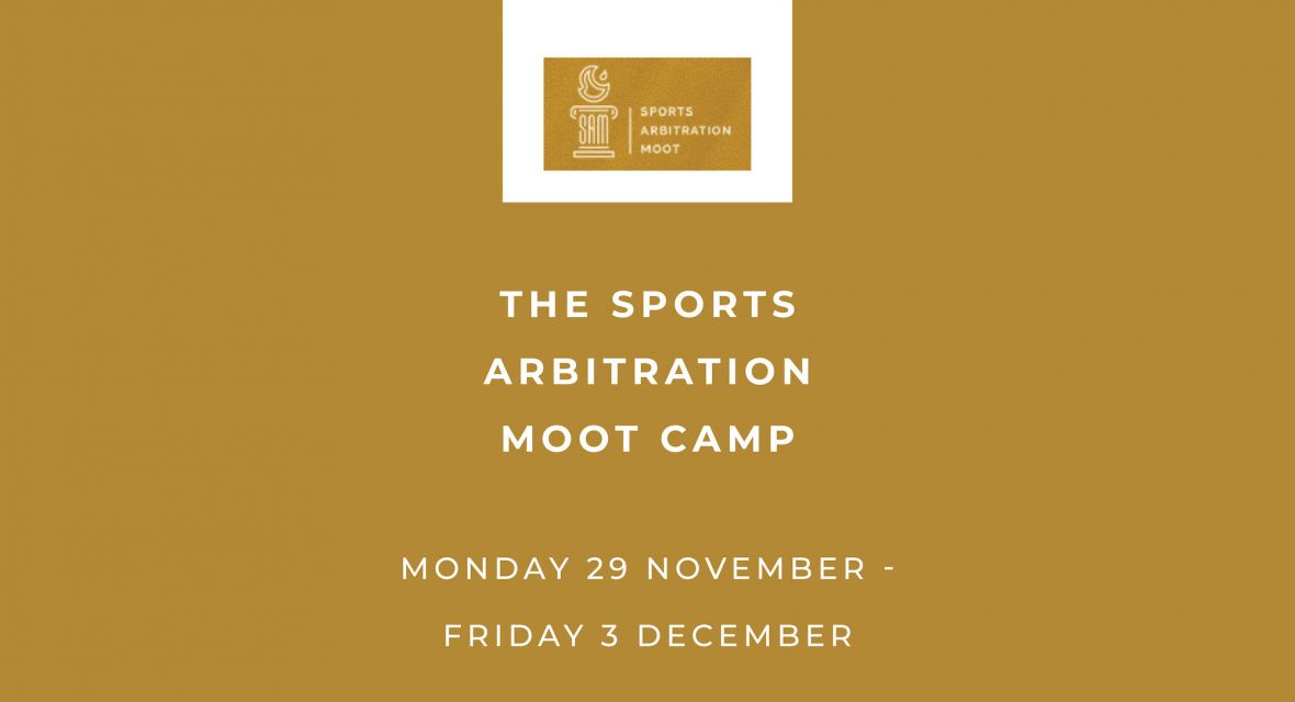 William Sternheimer to lecture at Sports Arbitration Moot Course