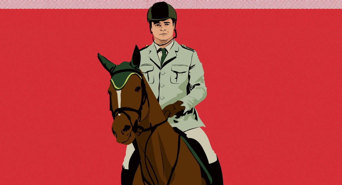 Showjumper Simone Coata cleared of wrongdoing