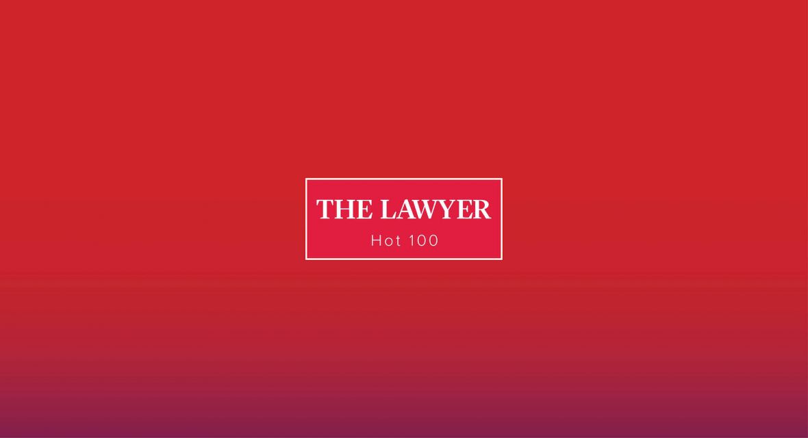 Donna Bartley Featured in The Lawyer Hot 100