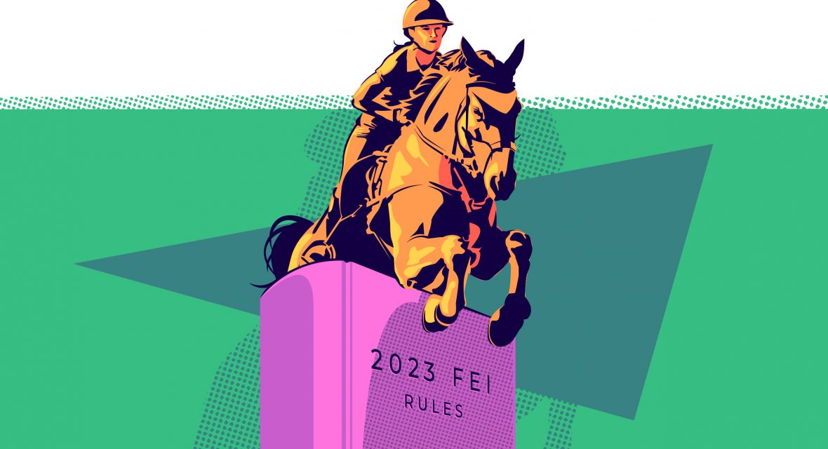 New FEI rules are coming: First draft published!