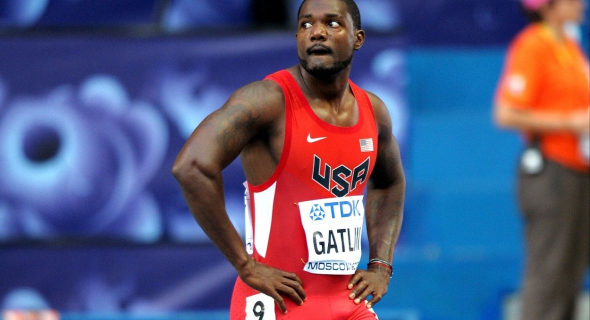 Demonising Justin Gatlin