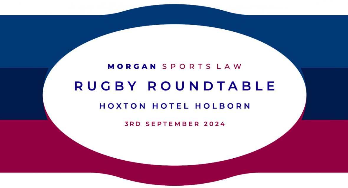 Morgan Sports Law Hosts Rugby Roundtable 2024