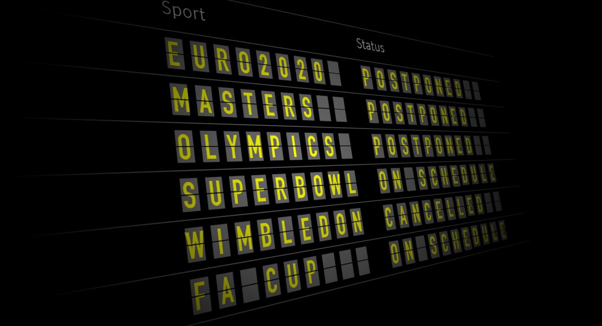 COVID-19 Sports Tracker