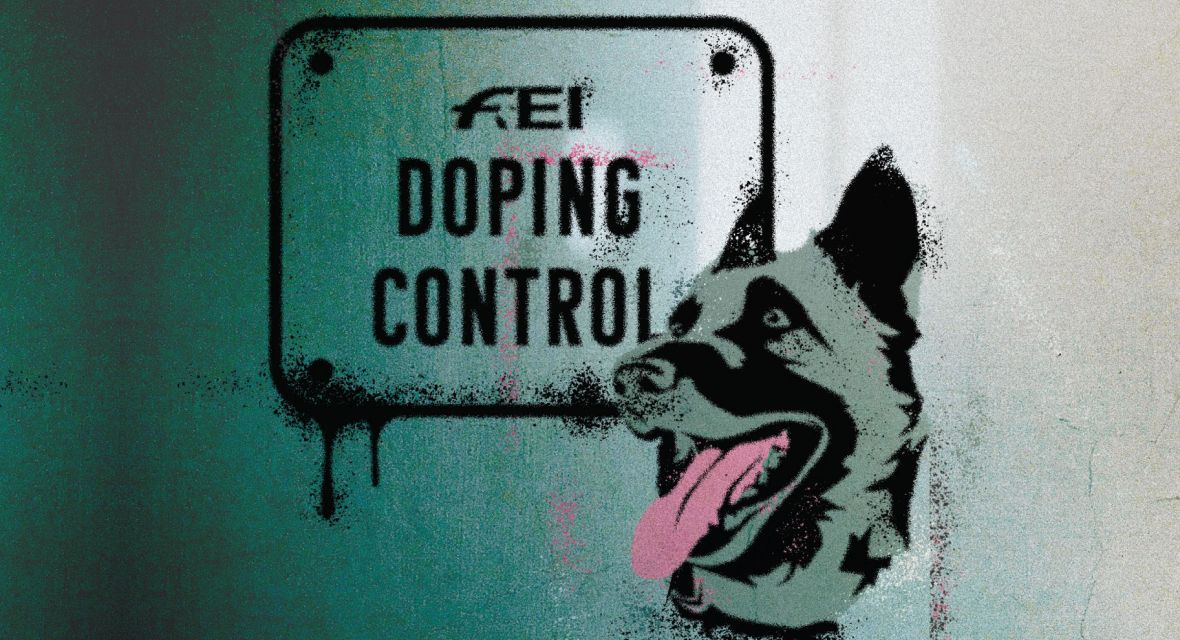 Sniffer Dogs and Anti-Doping: The FEI tests a new tool in equine sports regulation
