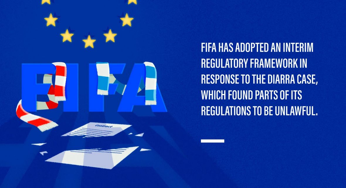 The Diarra Reforms: FIFA’s Interim Regulatory Framework